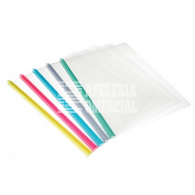 FOLDER T. CARTA CON COSTILLA TRANSPARENTE